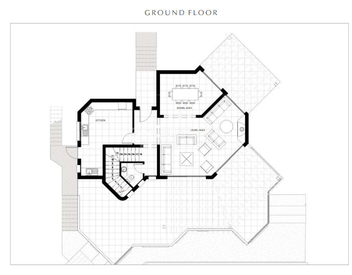 Three bedroom luxury villa For Sale In Kamares Paphos