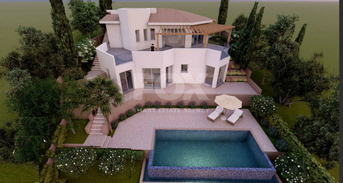 Three bedroom luxury villa For Sale In Kamares Paphos