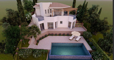 Three bedroom luxury villa For Sale In Kamares Paphos