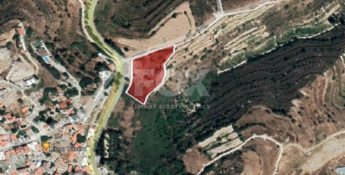 Land For Sale In Pachna Limassol Cyprus