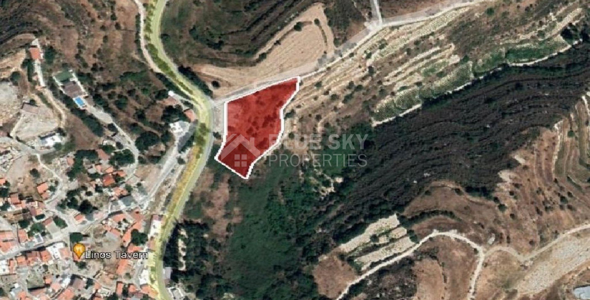 Land For Sale In Pachna Limassol Cyprus