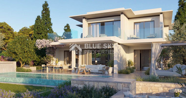 Spacious Four Bedroom Detached House with Pool For Sale in Tserkezoi