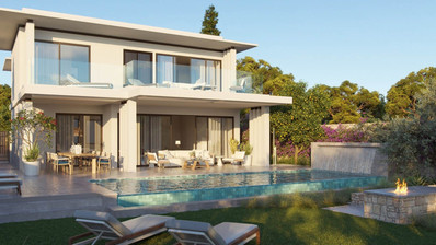 Spacious Four Bedroom Detached House with Pool For Sale in Tserkezoi
