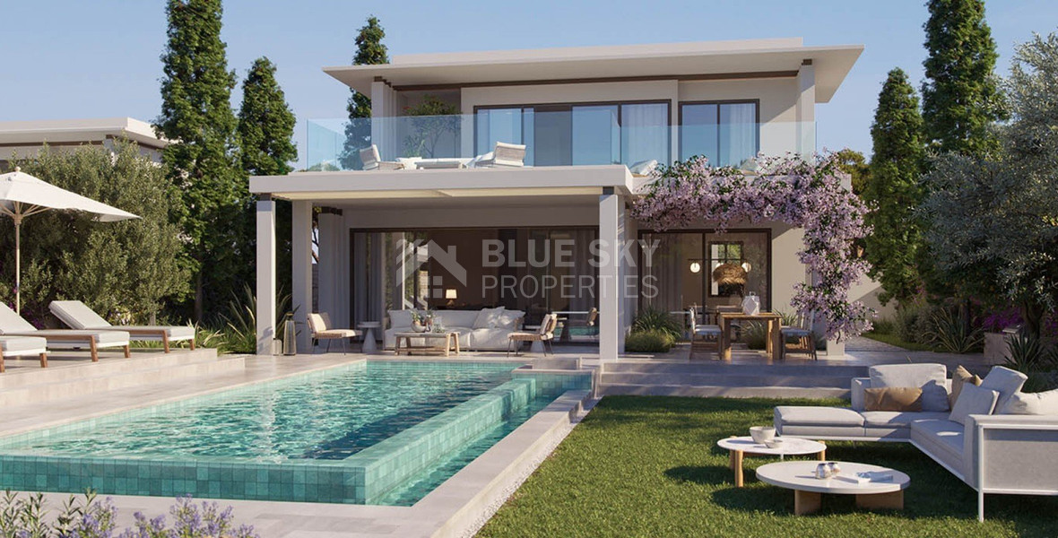 3 Bed House For Sale In Fasouri Limassol Cyprus