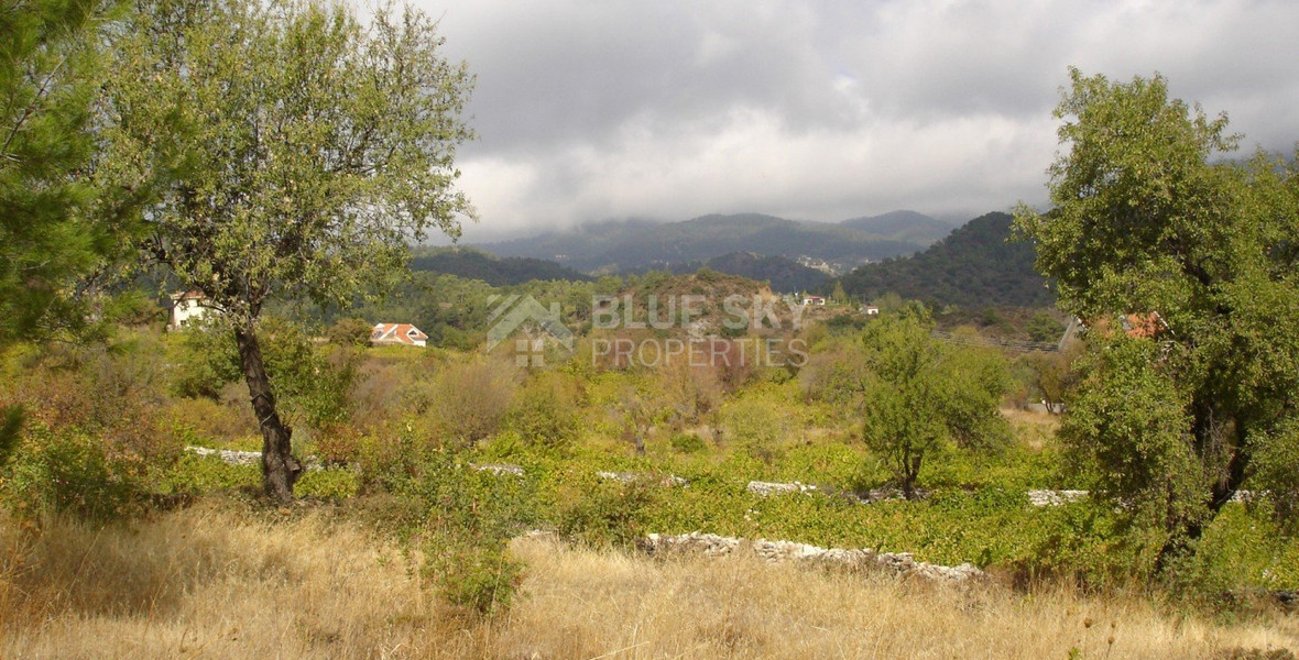 Land For Sale In Pera Pedi Limassol Cyprus