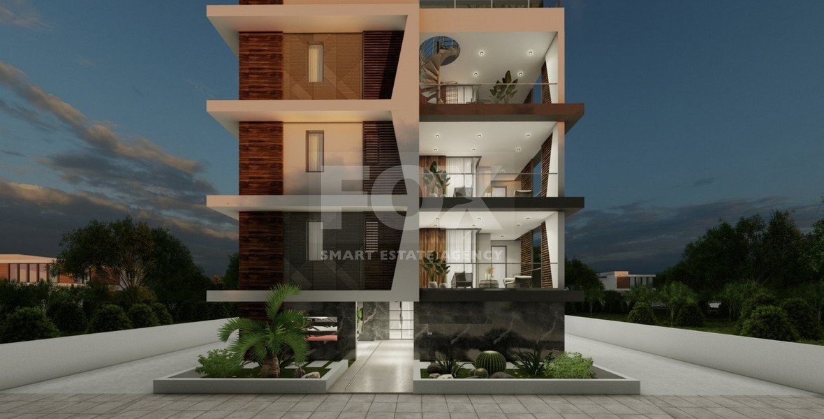 Three Bedroom Apartment For Sale In Potamos Germasogeia