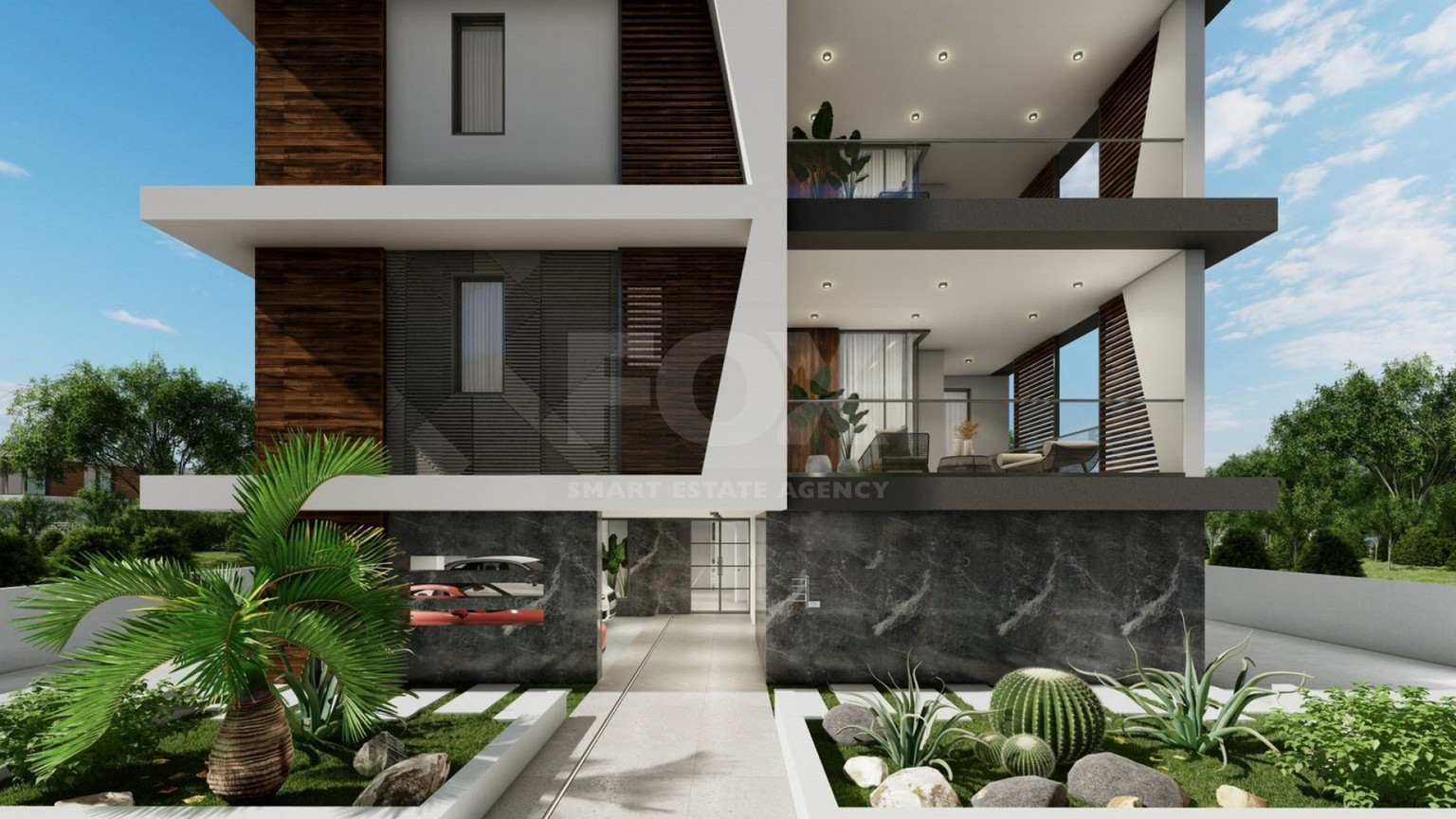 Three Bedroom Apartment For Sale In Potamos Germasogeia