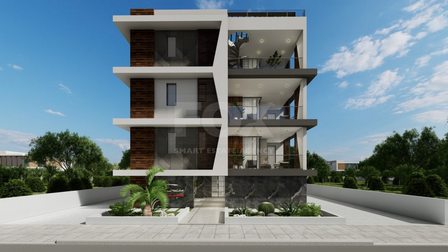 Three Bedroom Apartment For Sale In Potamos Germasogeia