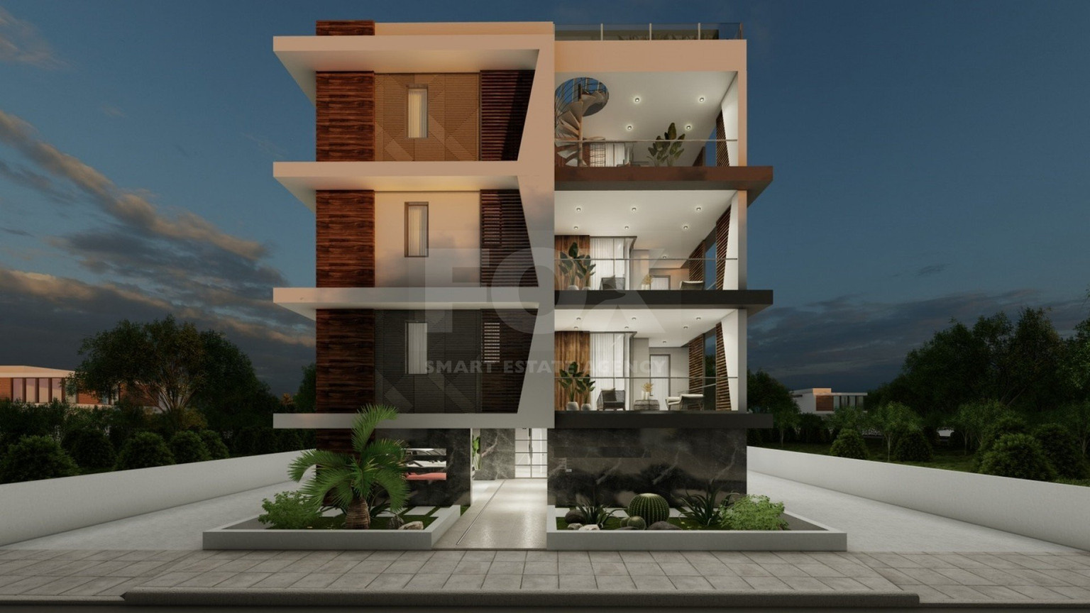 Three Bedroom Apartment For Sale In Potamos Germasogeia