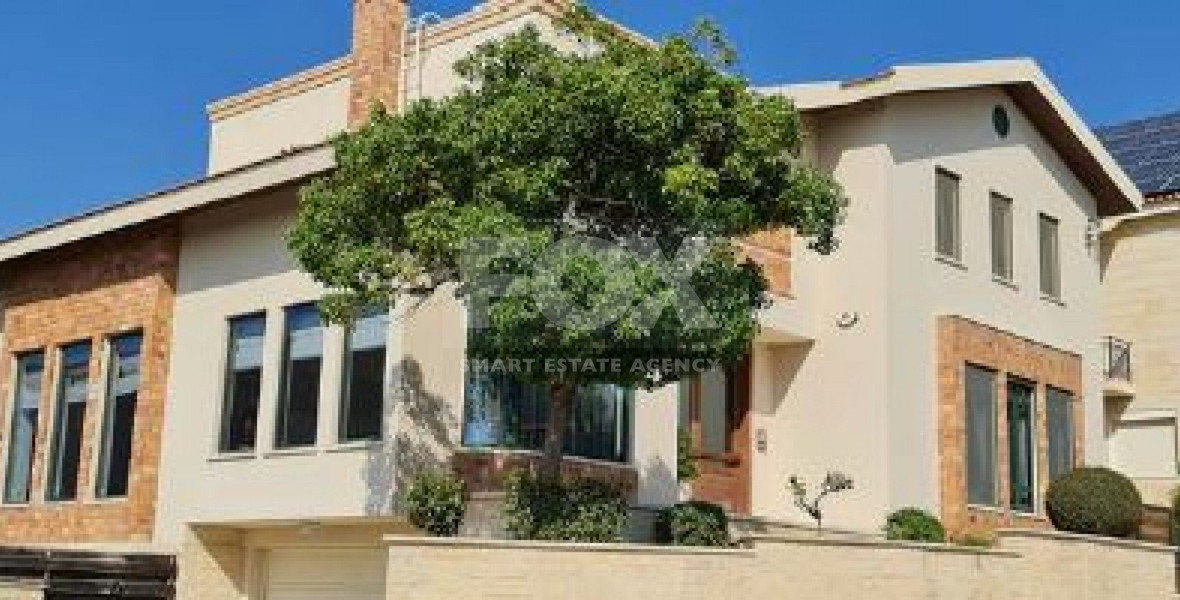 Five Bedroom Villa For Sale In Agios Athanasios Limassol