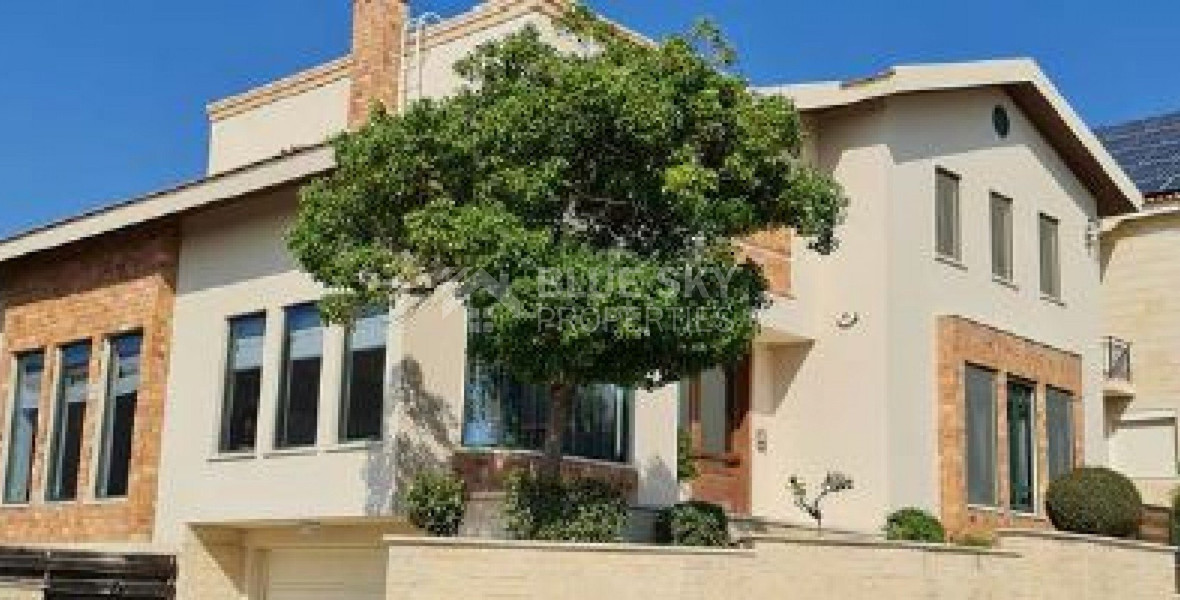 Five Bedroom Villa For Sale In Agios Athanasios Limassol