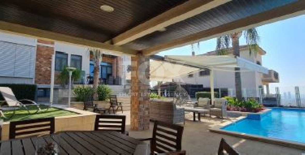 Five Bedroom Villa For Sale In Agios Athanasios Limassol