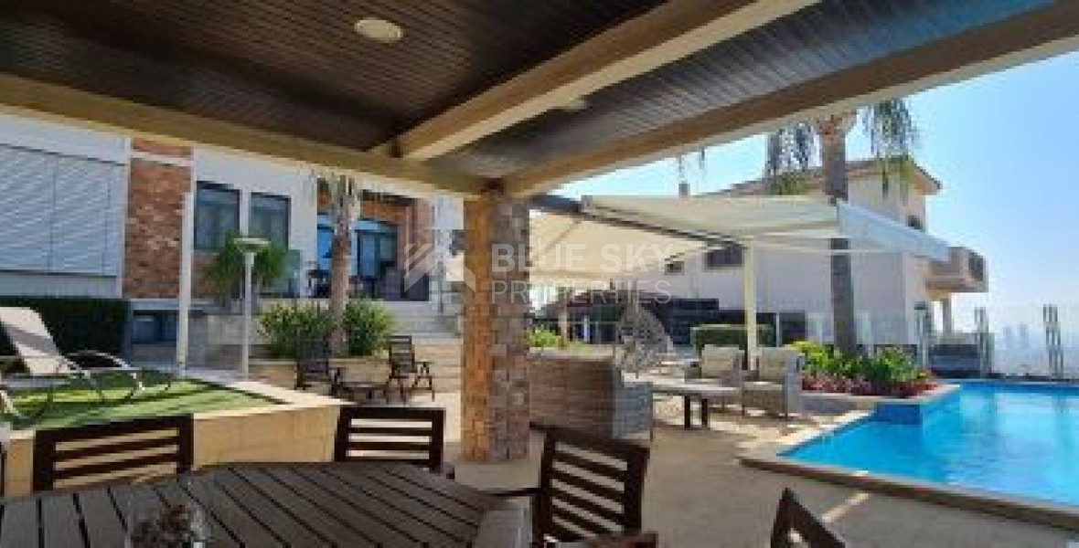 Five Bedroom Villa For Sale In Agios Athanasios Limassol