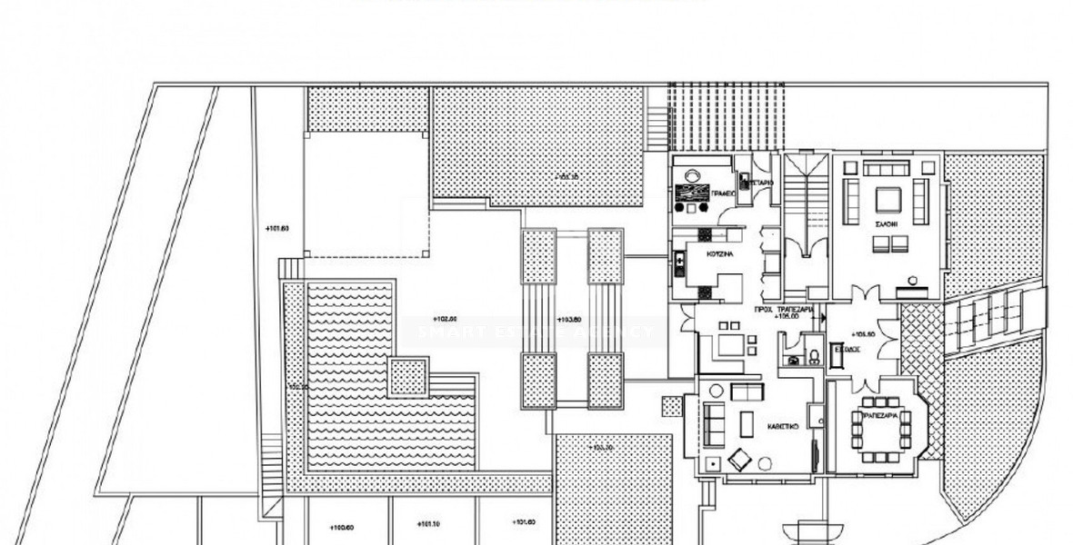 Five Bedroom Villa For Sale In Agios Athanasios Limassol