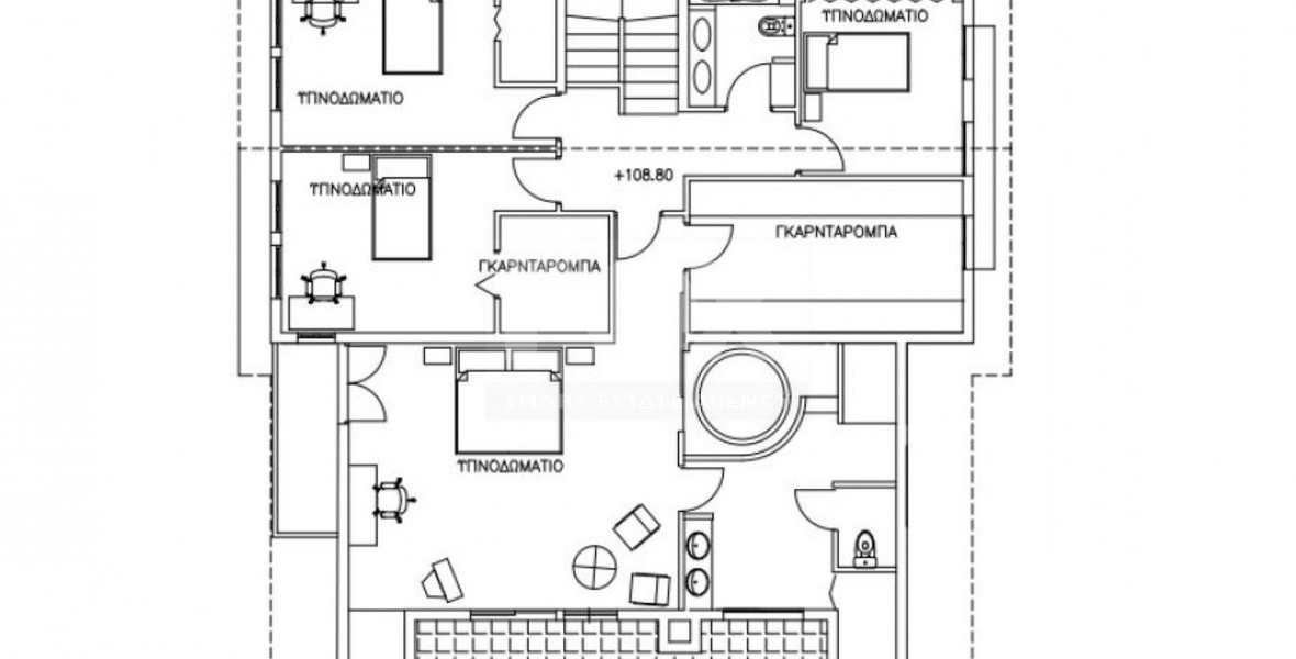 Five Bedroom Villa For Sale In Agios Athanasios Limassol