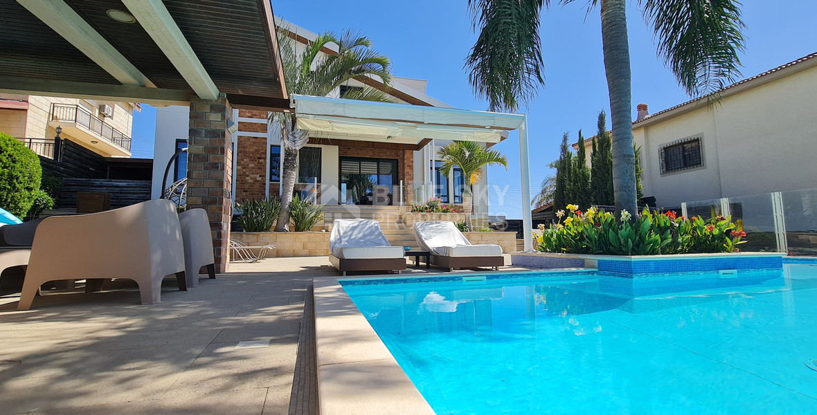 Five Bedroom Villa For Sale In Agios Athanasios Limassol