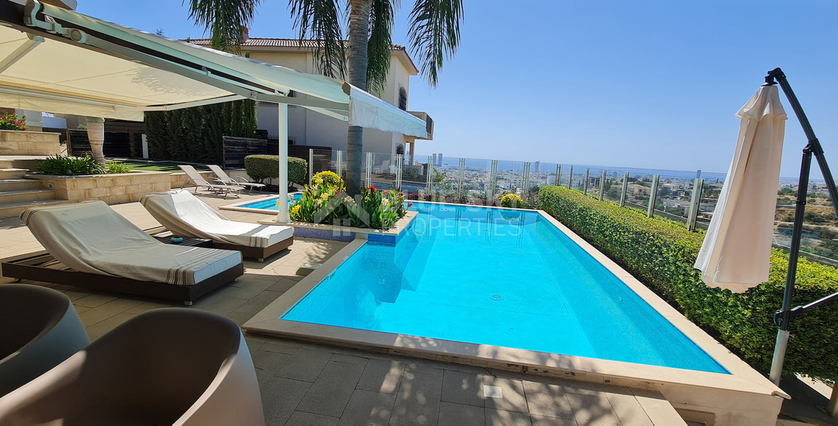 Five Bedroom Villa For Sale In Agios Athanasios Limassol