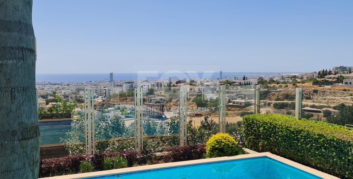 Five Bedroom Villa For Sale In Agios Athanasios Limassol