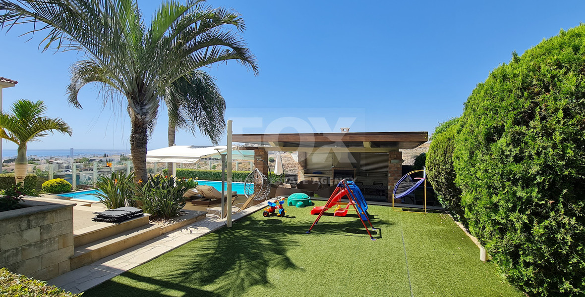 Five Bedroom Villa For Sale In Agios Athanasios Limassol