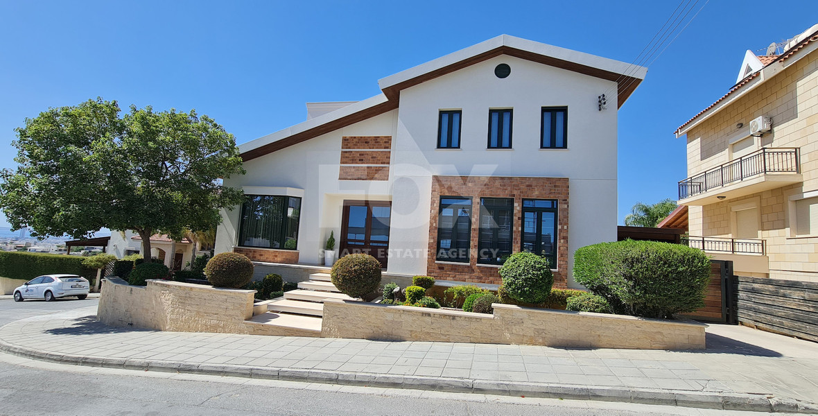 Five Bedroom Villa For Sale In Agios Athanasios Limassol