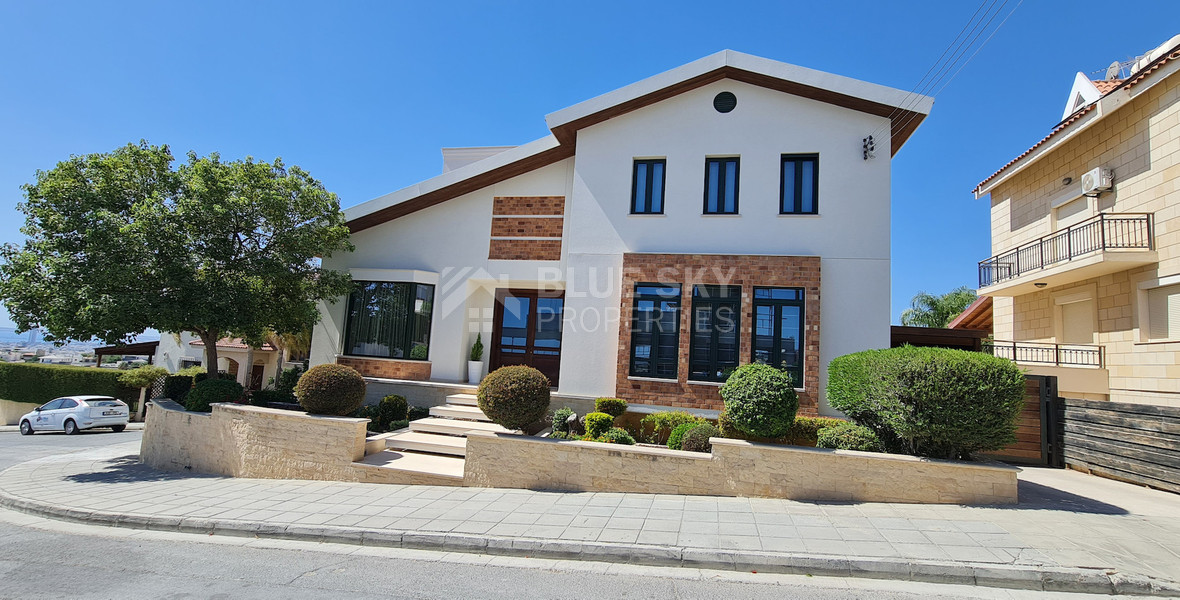 Five Bedroom Villa For Sale In Agios Athanasios Limassol