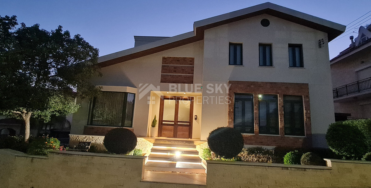Five Bedroom Villa For Sale In Agios Athanasios Limassol