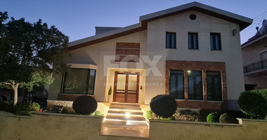 Five Bedroom Villa For Sale In Agios Athanasios Limassol