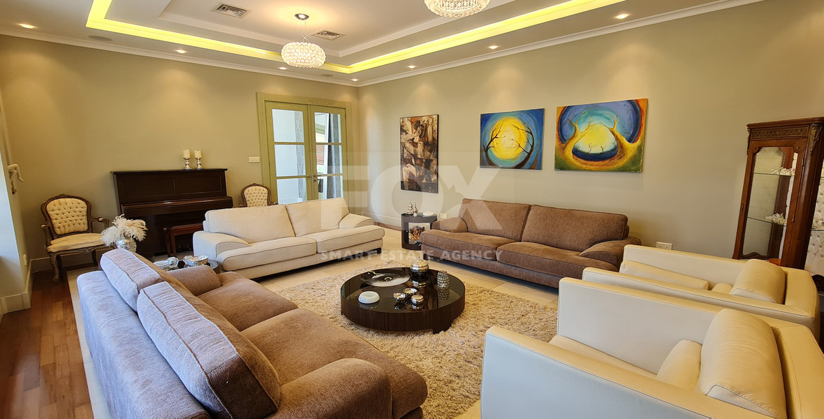 Five Bedroom Villa For Sale In Agios Athanasios Limassol