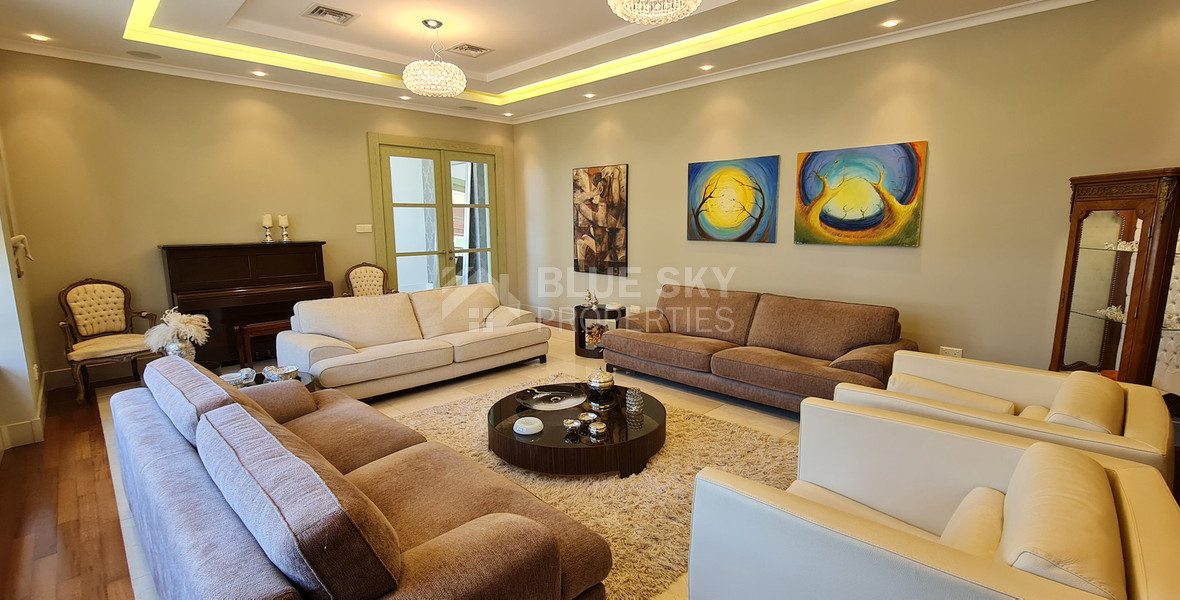 Five Bedroom Villa For Sale In Agios Athanasios Limassol