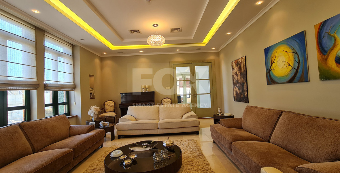 Five Bedroom Villa For Sale In Agios Athanasios Limassol