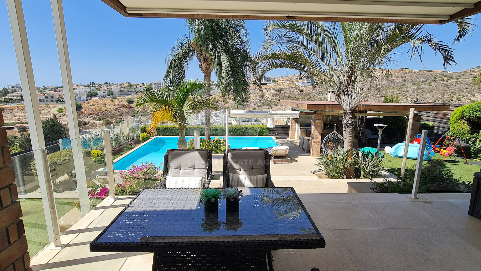 Five Bedroom Villa For Sale In Agios Athanasios Limassol