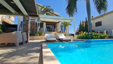 Five Bedroom Villa For Sale In Agios Athanasios Limassol