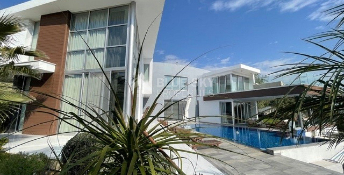 5 Bed House For Sale In Parekklisia Limassol Cyprus