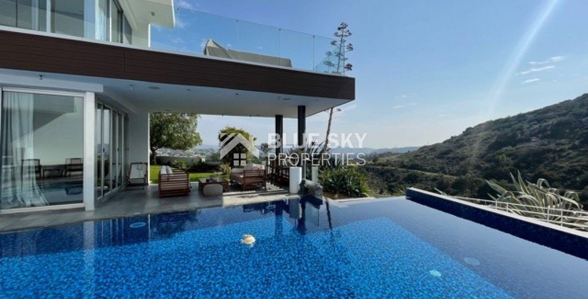 5 Bed House For Sale In Parekklisia Limassol Cyprus