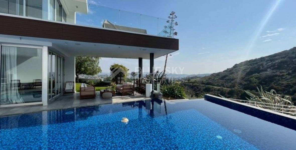 5 Bed House For Sale In Parekklisia Limassol Cyprus
