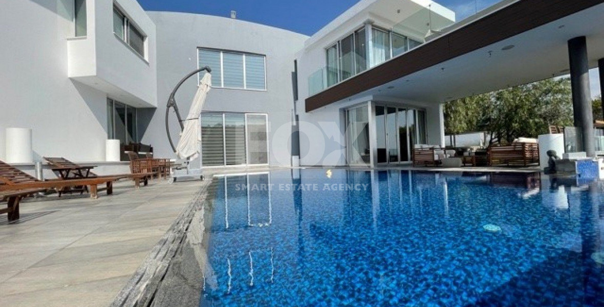 5 Bed House For Sale In Parekklisia Limassol Cyprus