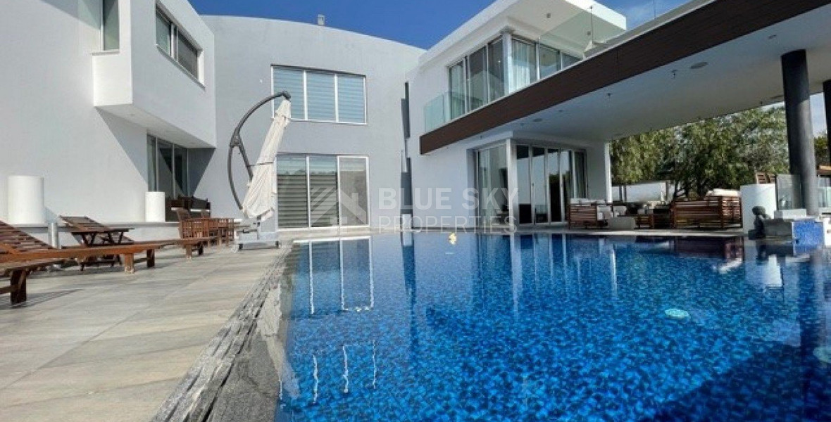 5 Bed House For Sale In Parekklisia Limassol Cyprus