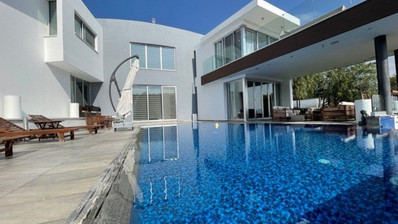 5 Bed House For Sale In Parekklisia Limassol Cyprus