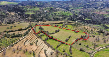 Land For Sale In Drymou Paphos Cyprus