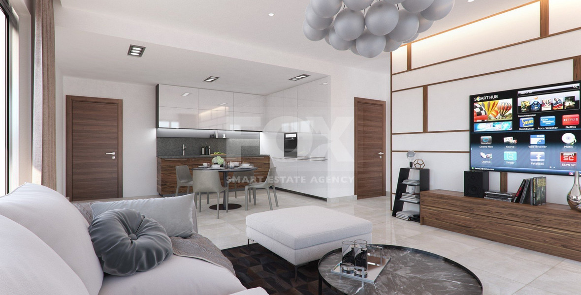 Two Bedroom Apartment For Sale In Kato Polemidia