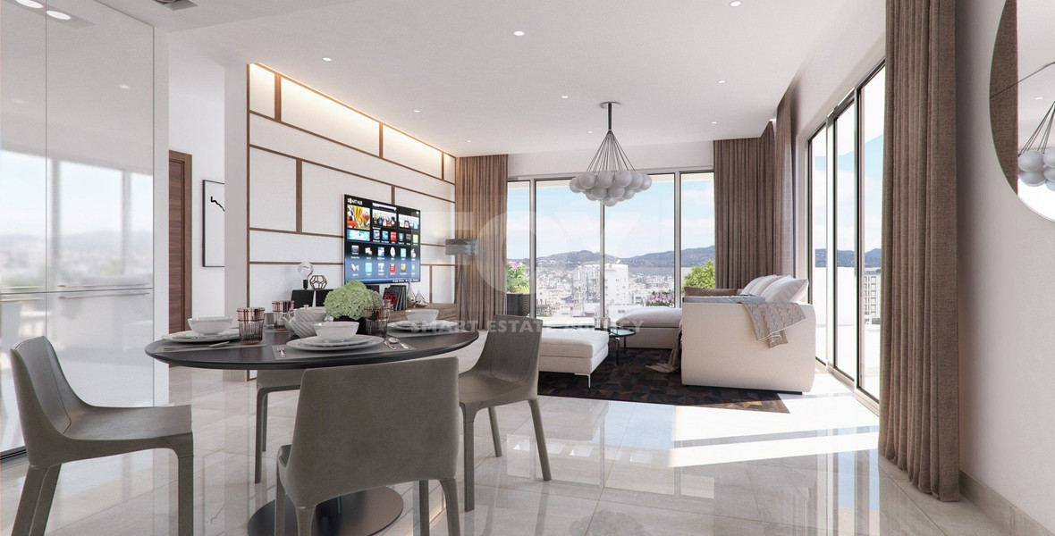 Two Bedroom Apartment For Sale In Kato Polemidia