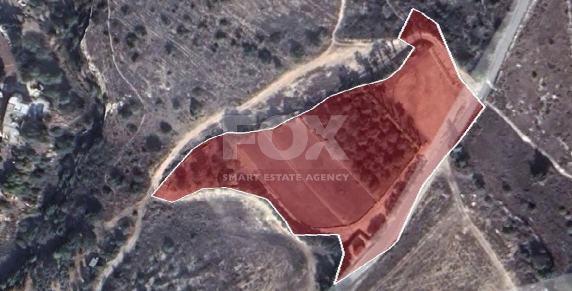 Land For Sale In Mesogi Paphos Cyprus