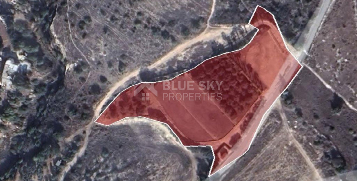 Land For Sale In Mesogi Paphos Cyprus