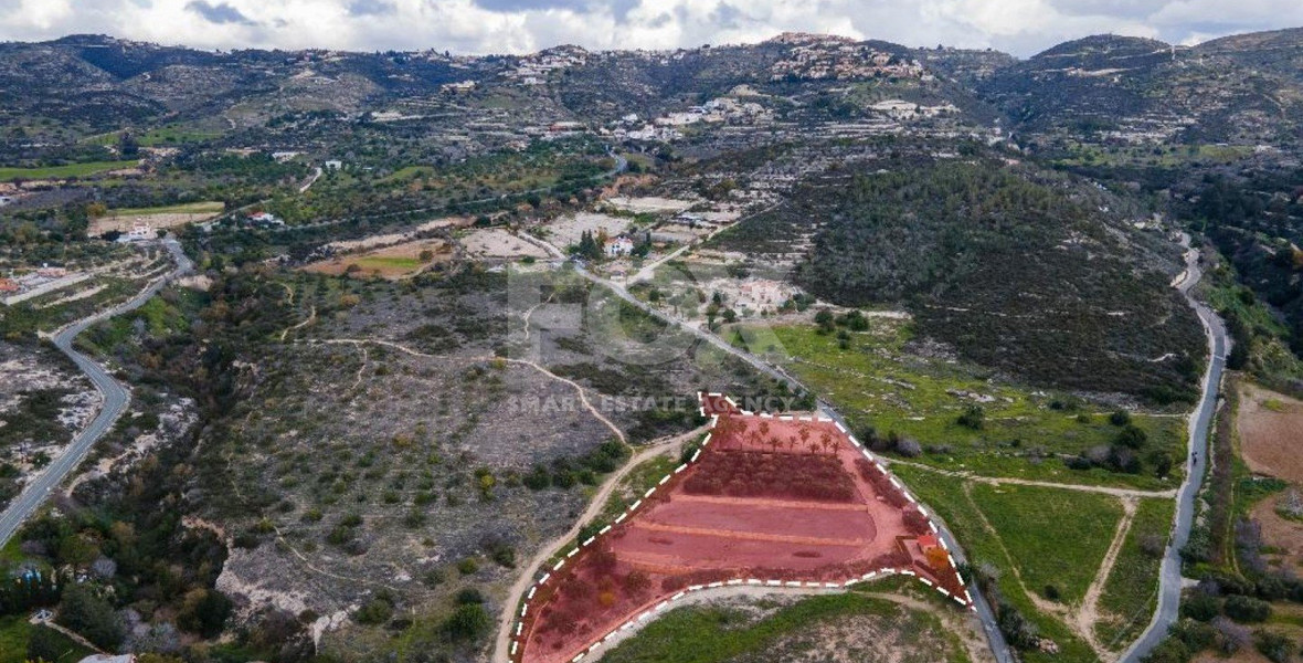 Land For Sale In Mesogi Paphos Cyprus