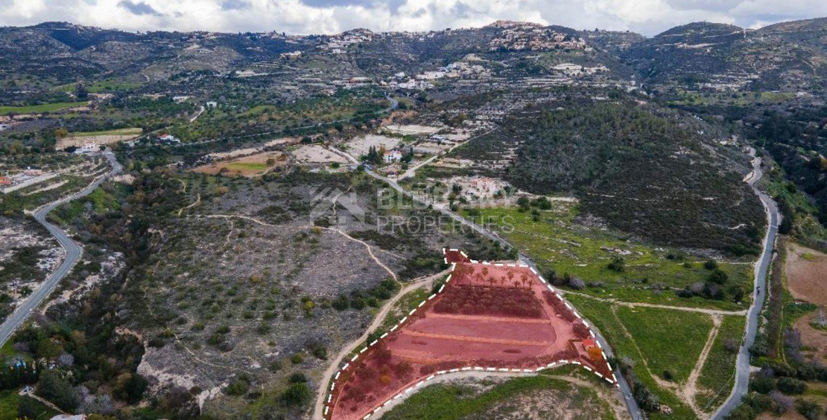 Land For Sale In Mesogi Paphos Cyprus