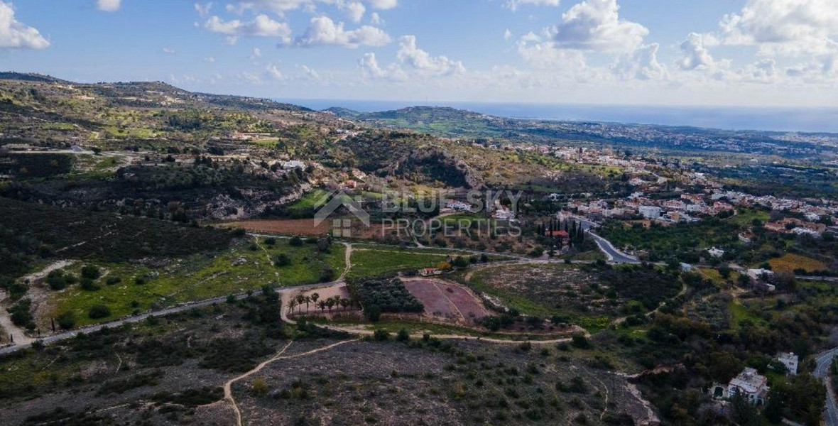 Land For Sale In Mesogi Paphos Cyprus