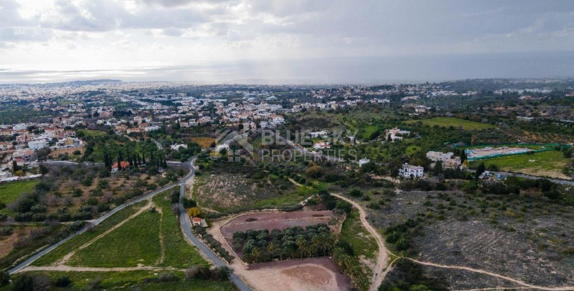 Land For Sale In Mesogi Paphos Cyprus