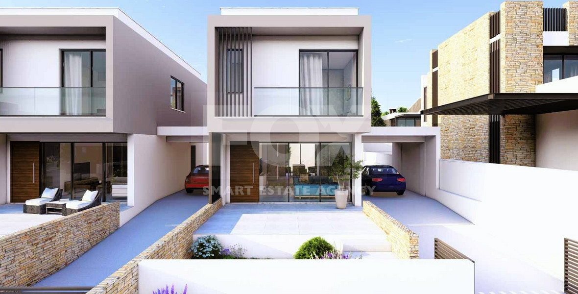 Three Bedroom luxury villa in Chlorakas area in Paphos