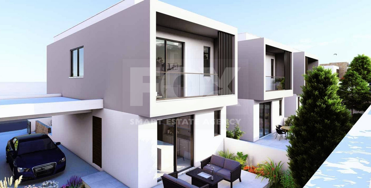 Three Bedroom luxury villa in Chlorakas area in Paphos