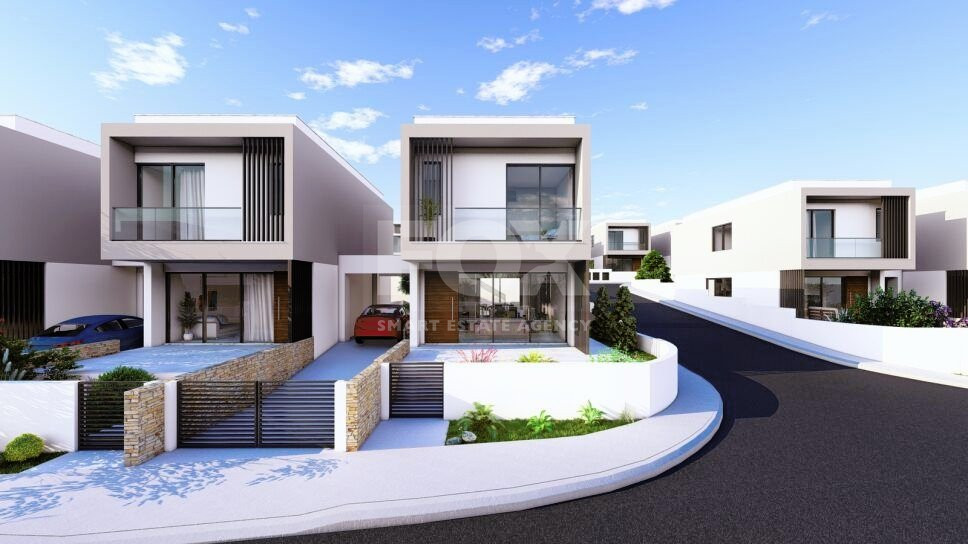Three bedroom magnificent villa in Chlorakas area, Paphos